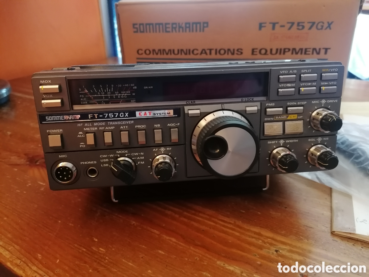 Radios antiguas: Sommerkamp (YAESU) FT-757GX - Foto 7