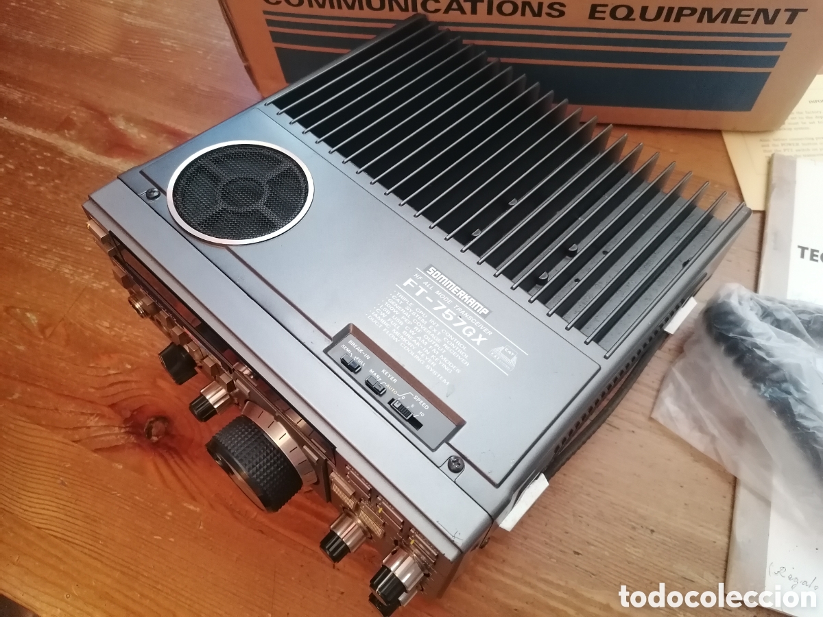 Radios antiguas: Sommerkamp (YAESU) FT-757GX - Foto 8