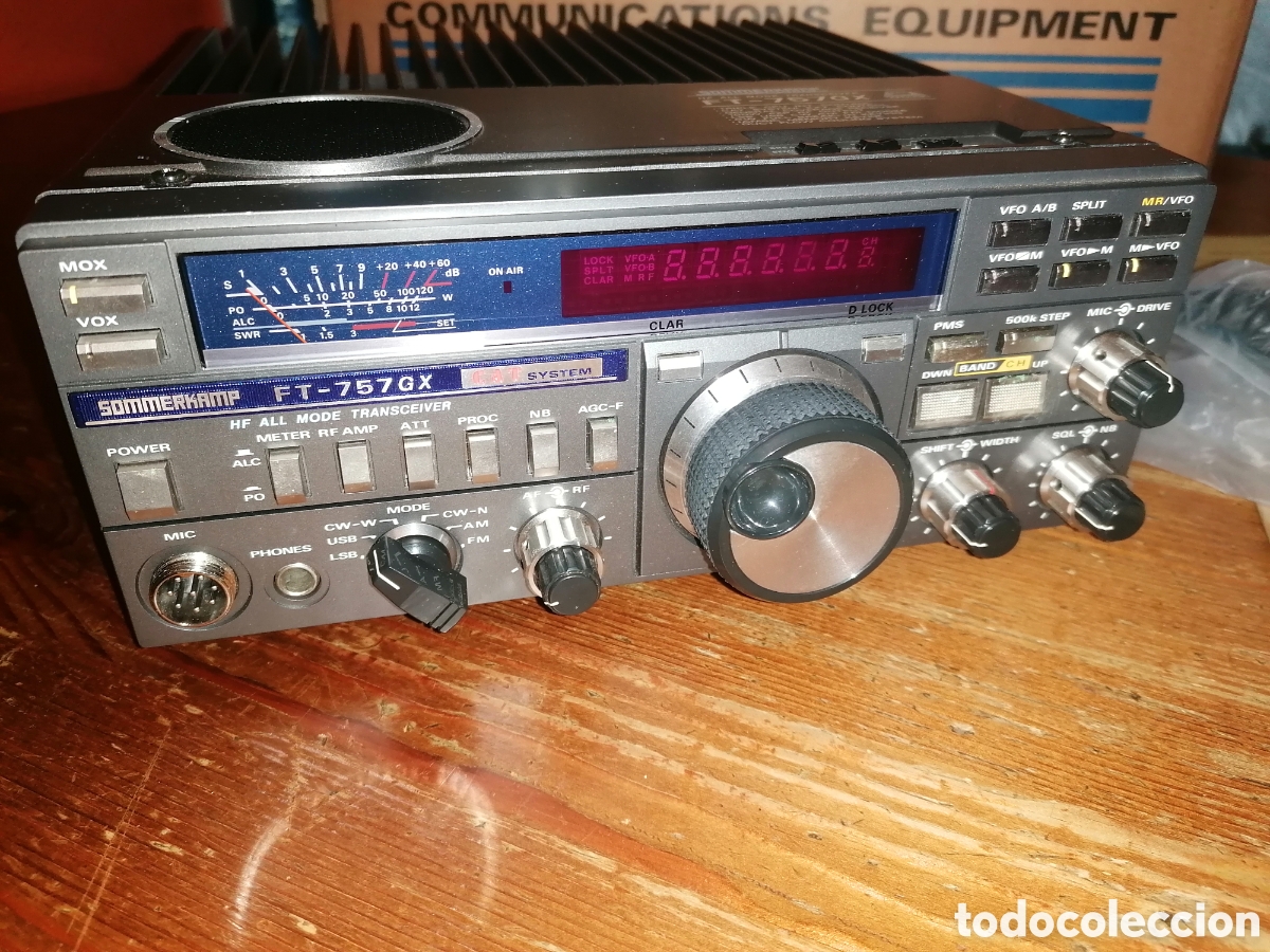 Radios antiguas: Sommerkamp (YAESU) FT-757GX - Foto 11