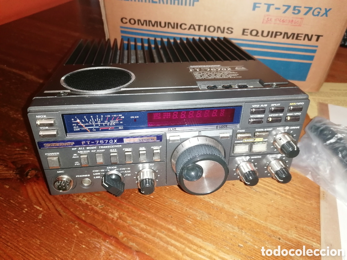 Radios antiguas: Sommerkamp (YAESU) FT-757GX - Foto 12