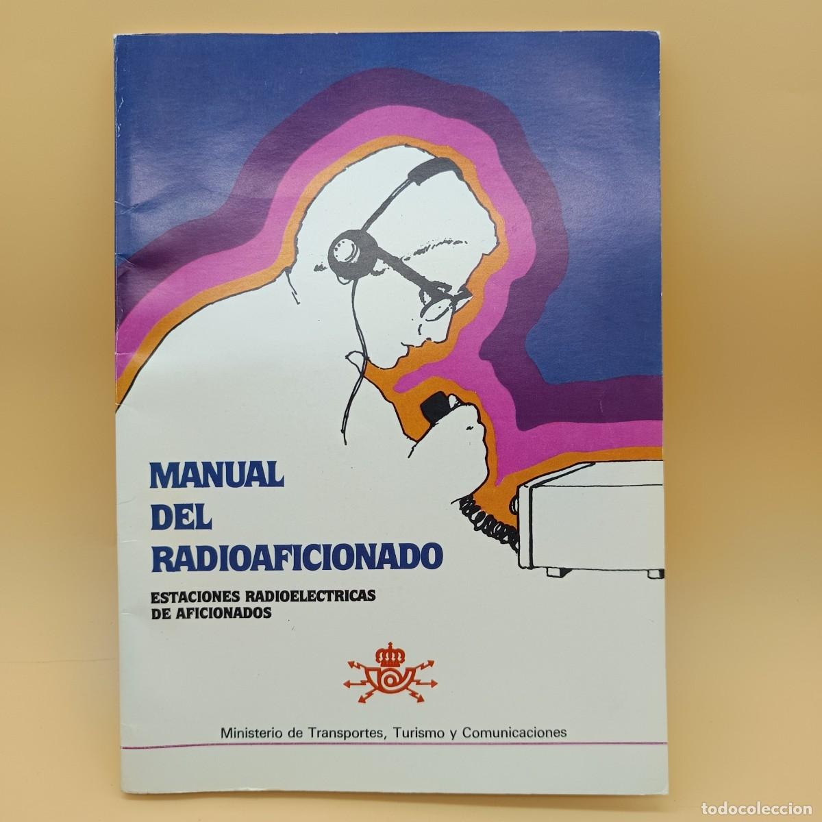Radios antiguas: MANUAL DE RADIOAFICIONADO - Foto 1