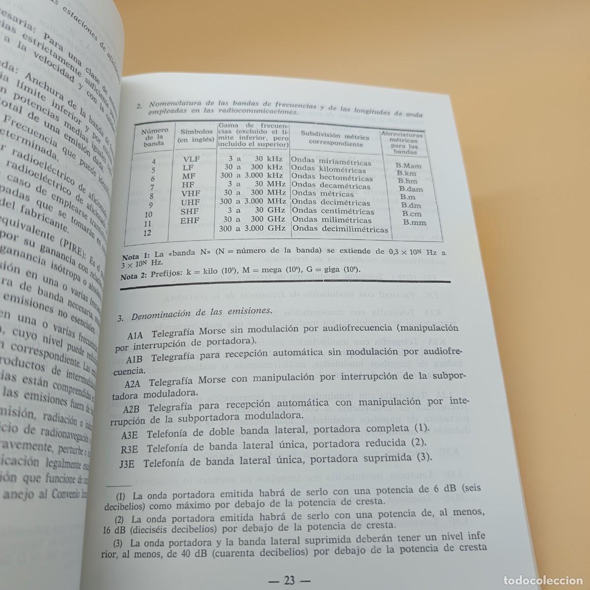 Radios antiguas: MANUAL DE RADIOAFICIONADO - Foto 3