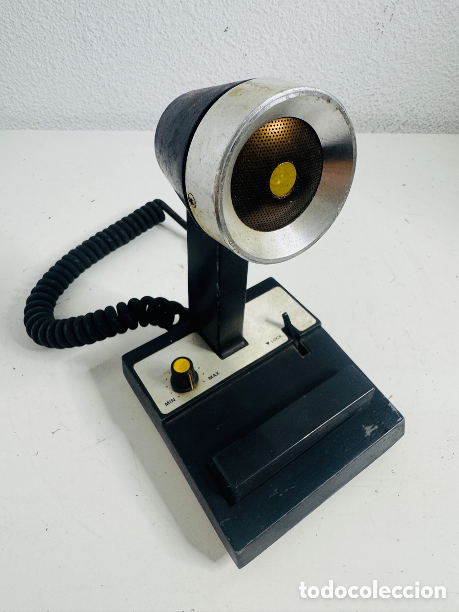 Radios antiguas: Ham Master 4200 Desktop Microphone - Foto 2