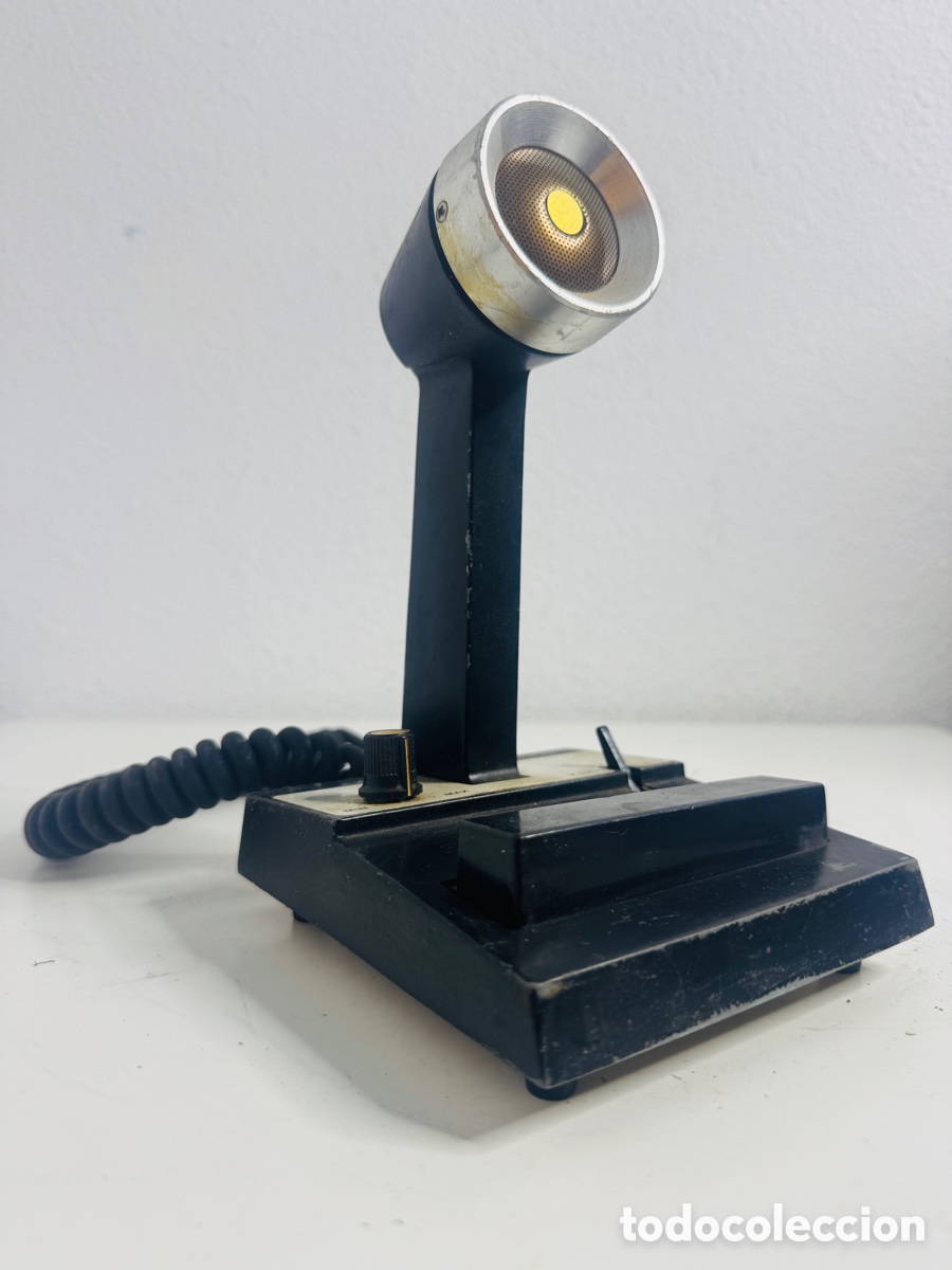 Radios antiguas: Ham Master 4200 Desktop Microphone - Foto 3