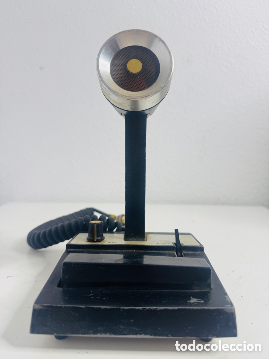 Radios antiguas: Ham Master 4200 Desktop Microphone - Foto 4