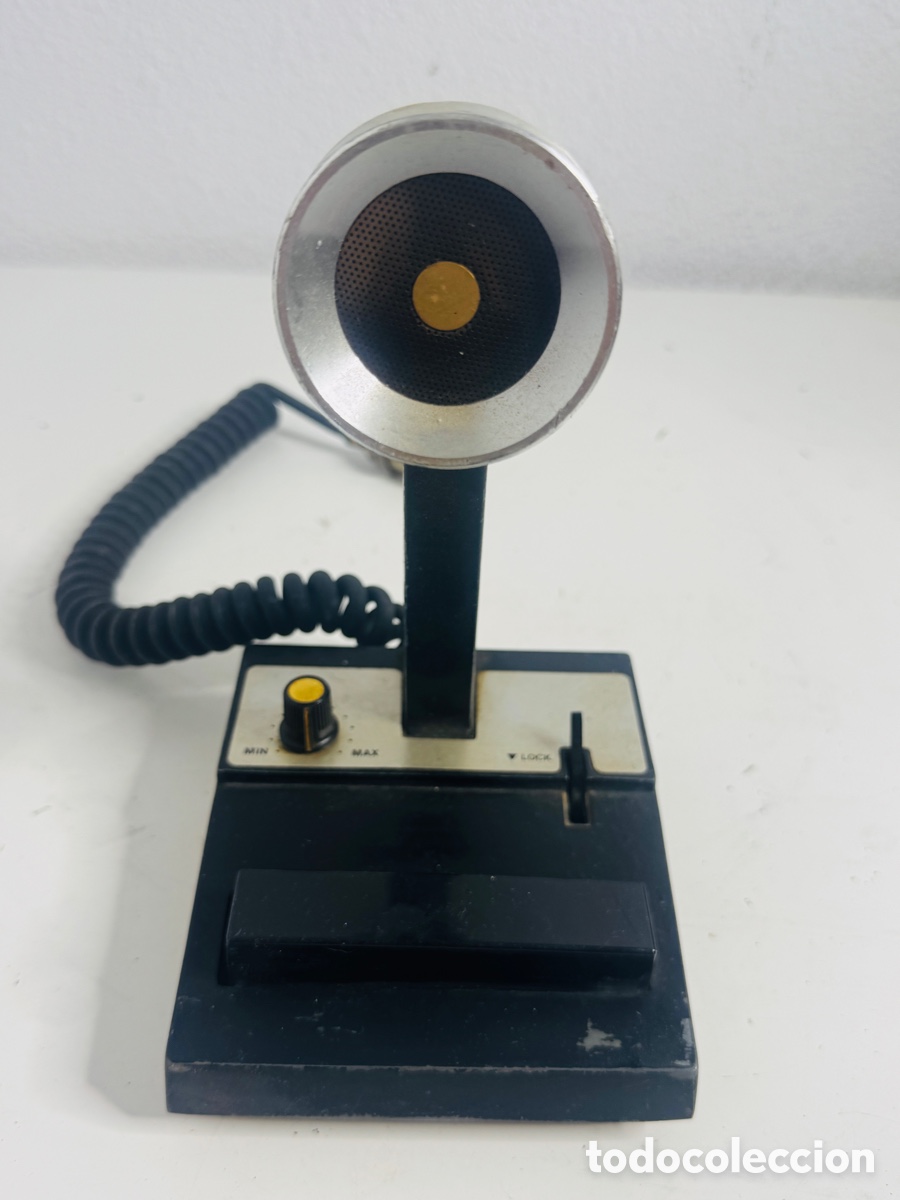 Radios antiguas: Ham Master 4200 Desktop Microphone - Foto 5