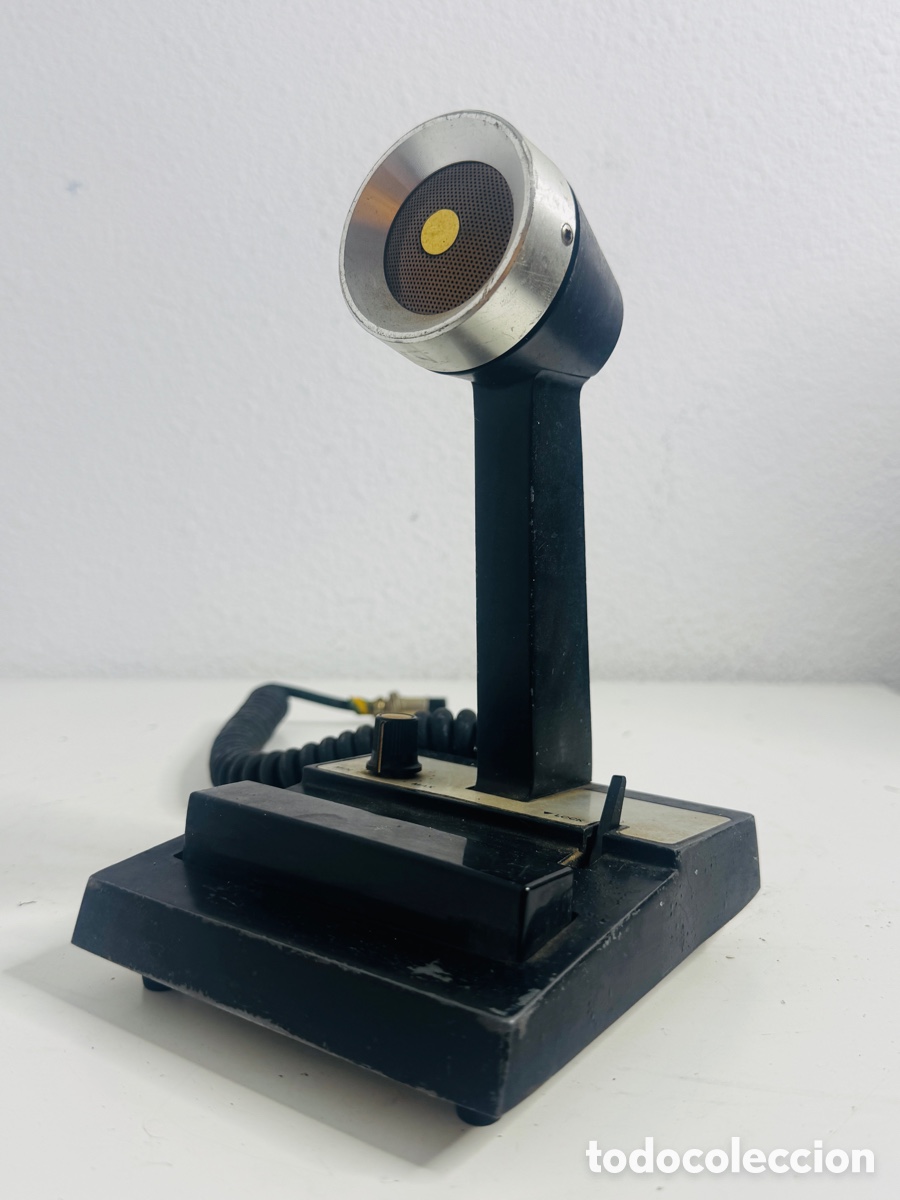 Radios antiguas: Ham Master 4200 Desktop Microphone - Foto 6