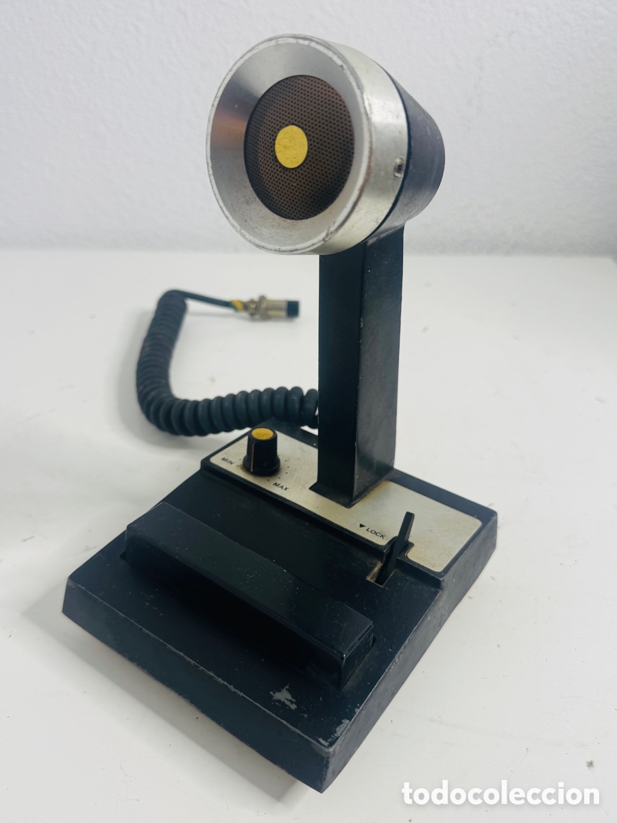 Radios antiguas: Ham Master 4200 Desktop Microphone - Foto 7