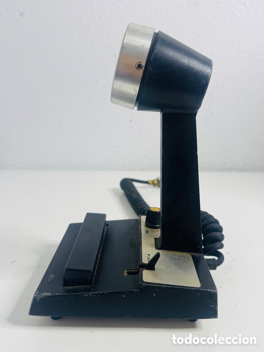 Radios antiguas: Ham Master 4200 Desktop Microphone - Foto 8