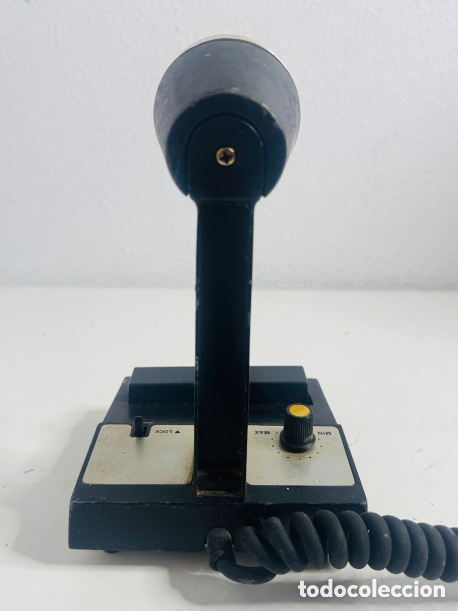 Radios antiguas: Ham Master 4200 Desktop Microphone - Foto 9