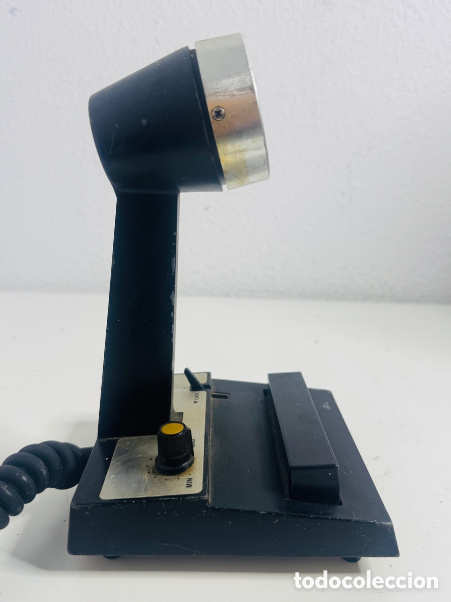 Radios antiguas: Ham Master 4200 Desktop Microphone - Foto 10