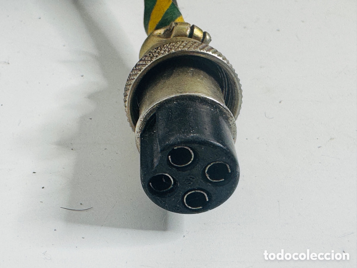 Radios antiguas: Ham Master 4200 Desktop Microphone - Foto 12