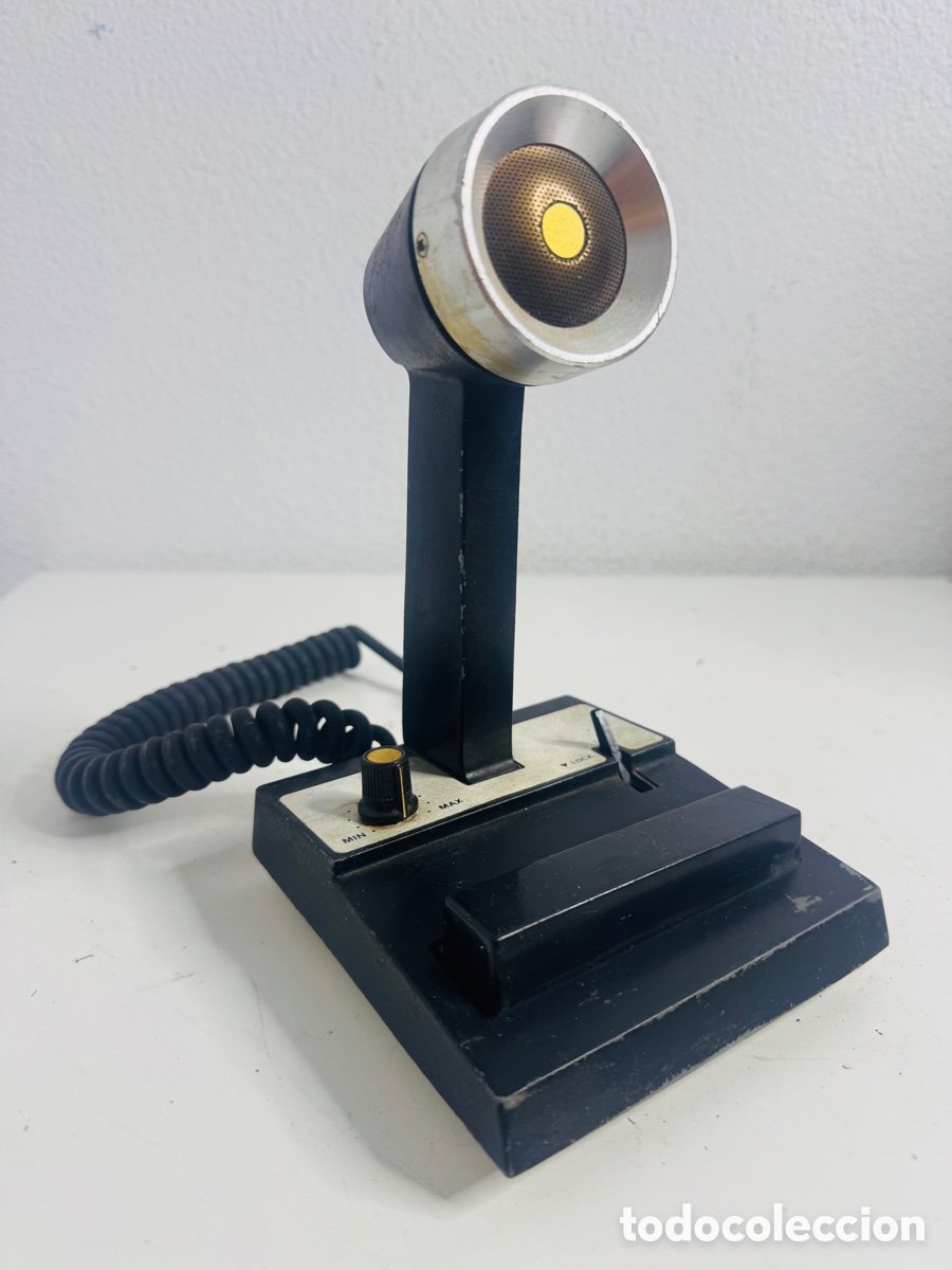 Radios antiguas: Ham Master 4200 Desktop Microphone - Foto 1