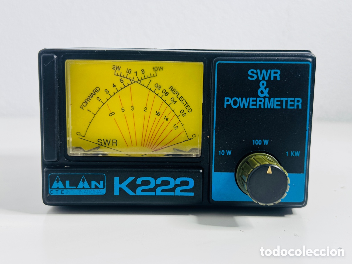 Radios antiguas: Alan K222 CB Transceiver - Foto 2