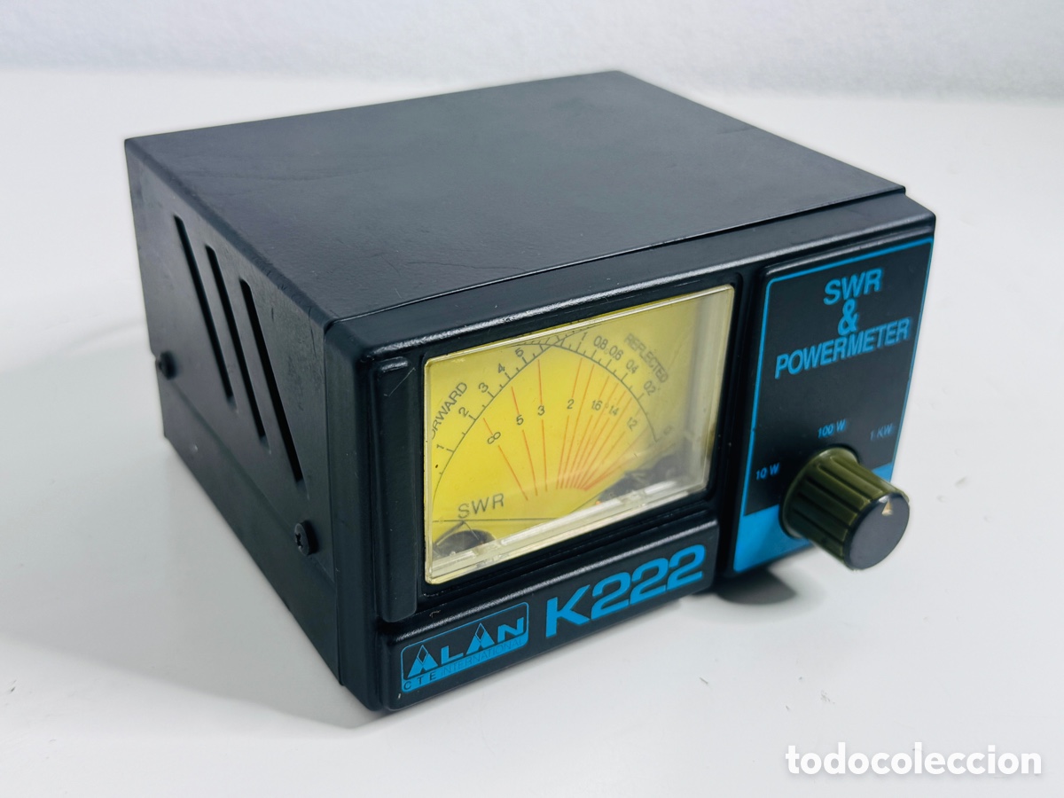 Radios antiguas: Alan K222 CB Transceiver - Foto 3