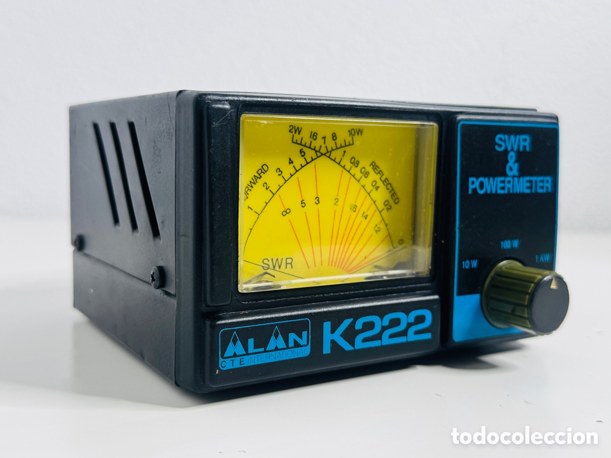 Radios antiguas: Alan K222 CB Transceiver - Foto 4