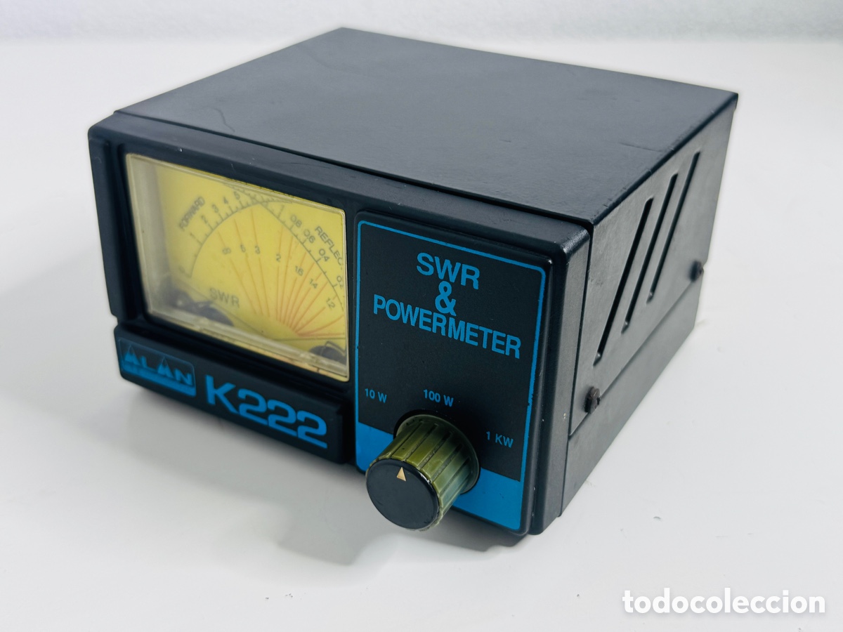 Radios antiguas: Alan K222 CB Transceiver - Foto 5