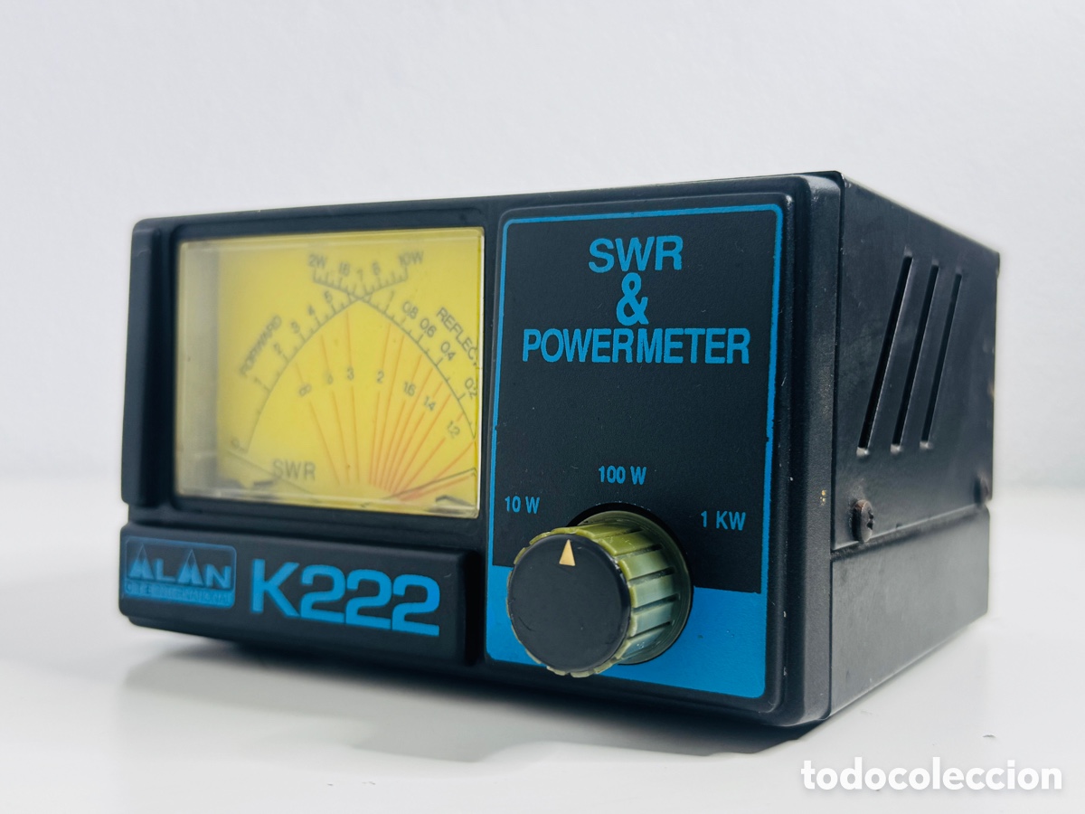 Radios antiguas: Alan K222 CB Transceiver - Foto 6