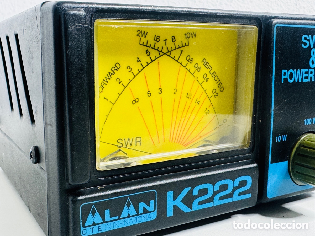 Radios antiguas: Alan K222 CB Transceiver - Foto 7