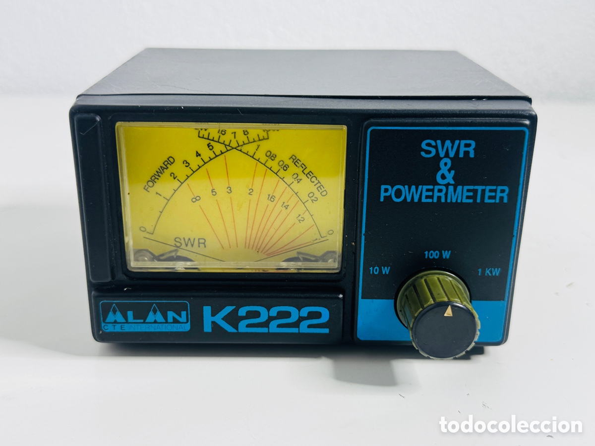 Radios antiguas: Alan K222 CB Transceiver - Foto 1