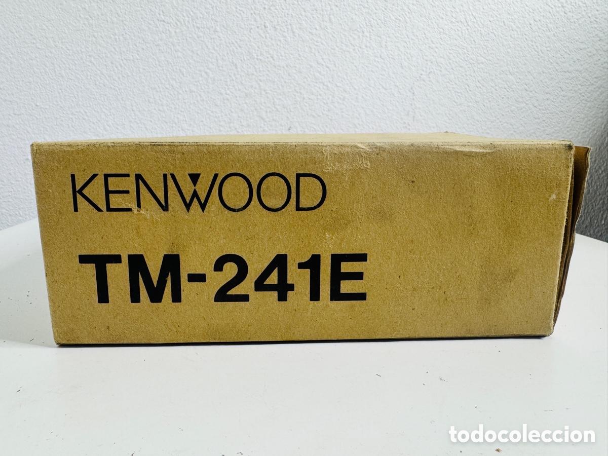 Radios antiguas: Kenwood TM-241E FM Transceiver - Foto 2
