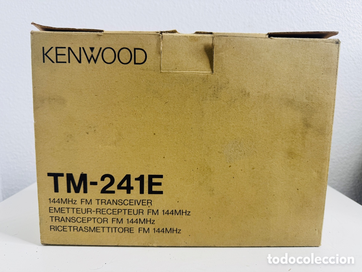 Radios antiguas: Kenwood TM-241E FM Transceiver - Foto 1