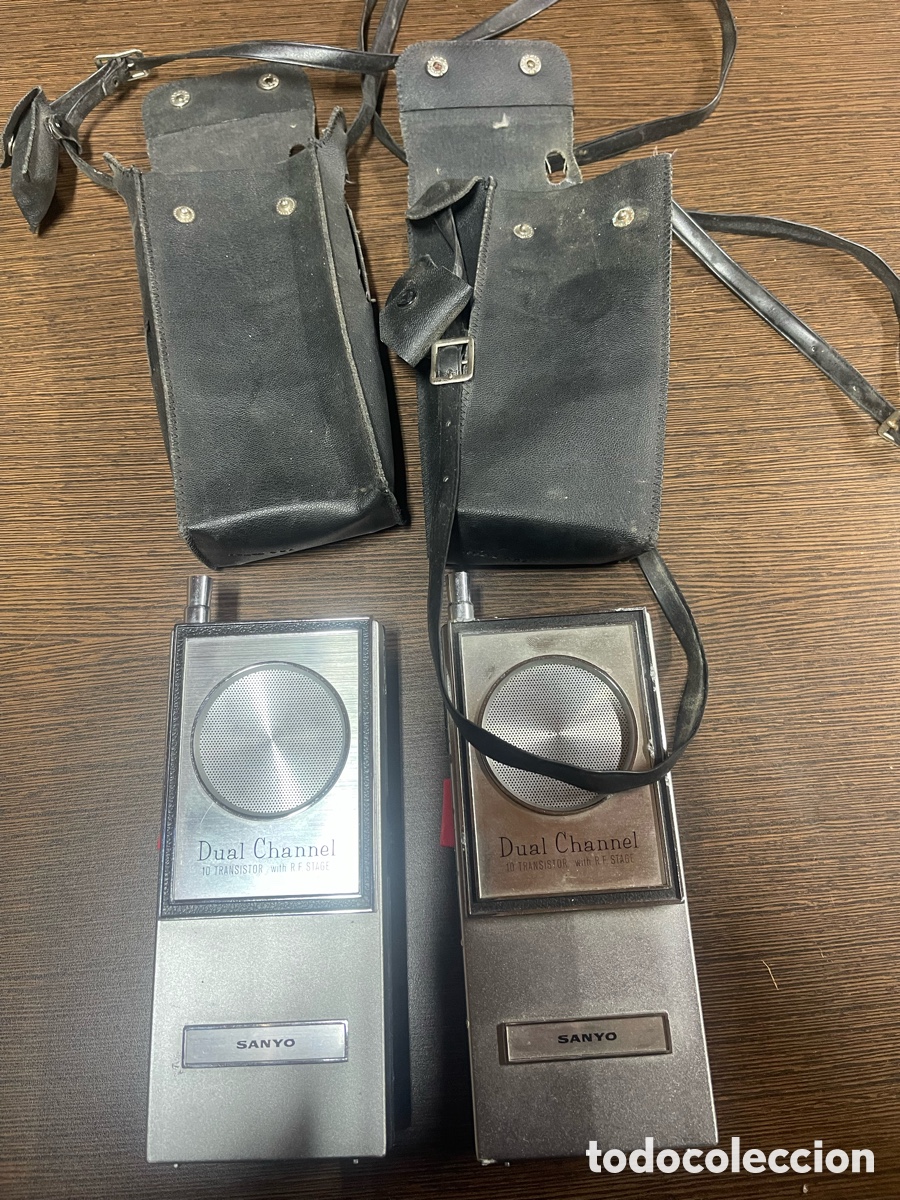 Radios antiguas: Walkie Talkies Channel - Foto 1