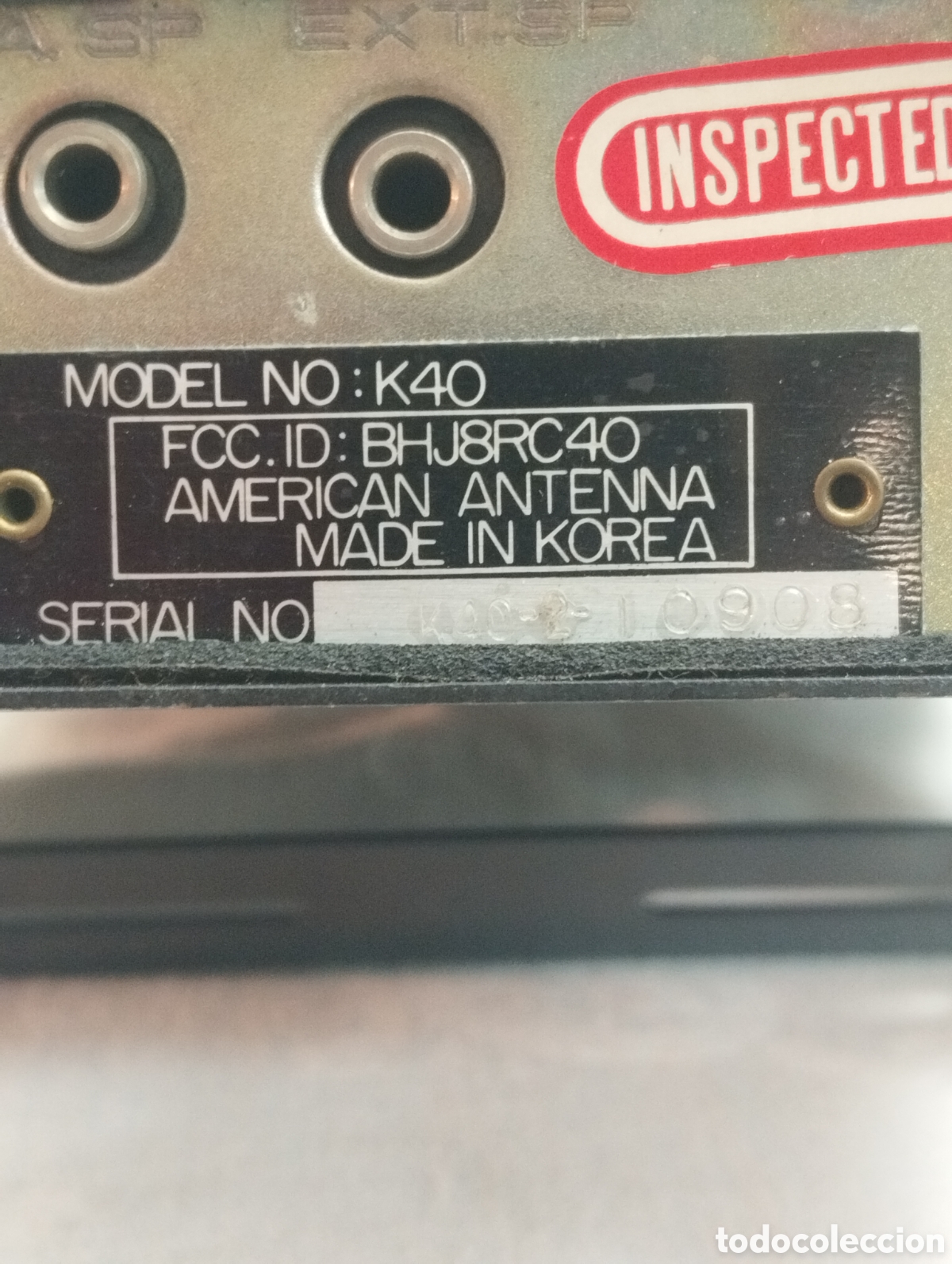 Radios antiguas: EMISORA DE RADIOAFICIONADO - Foto 4