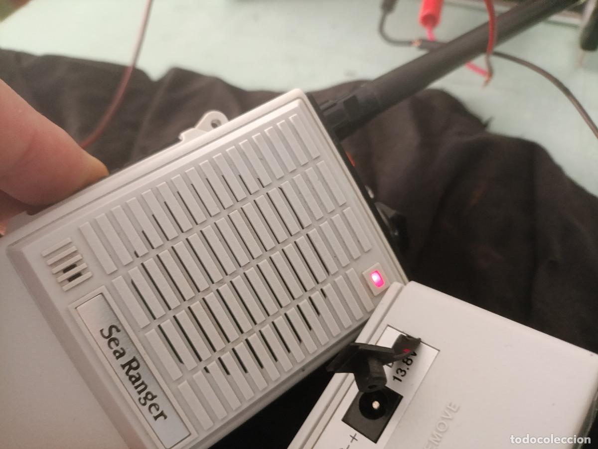 Radios antiguas: EMISORA SEA RANGER SRV-5504 - Foto 4