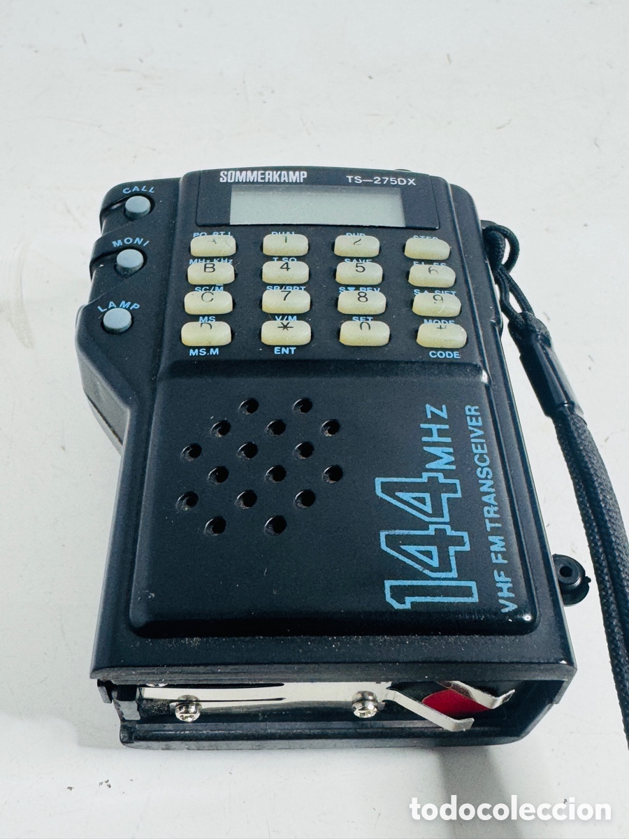 Radios antiguas: Sommerkamp TS-275DX VHF Transceiver - Foto 2