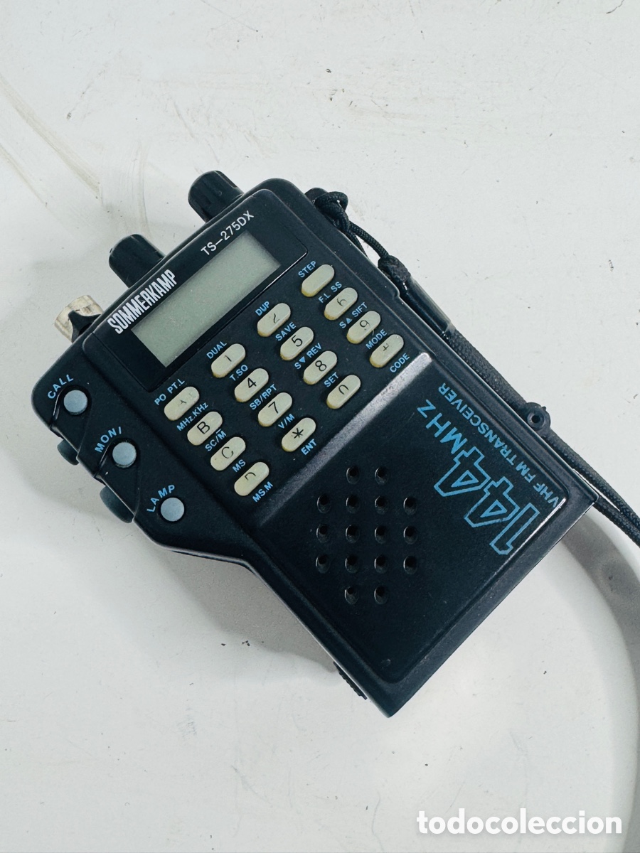 Radios antiguas: Sommerkamp TS-275DX VHF Transceiver - Foto 4