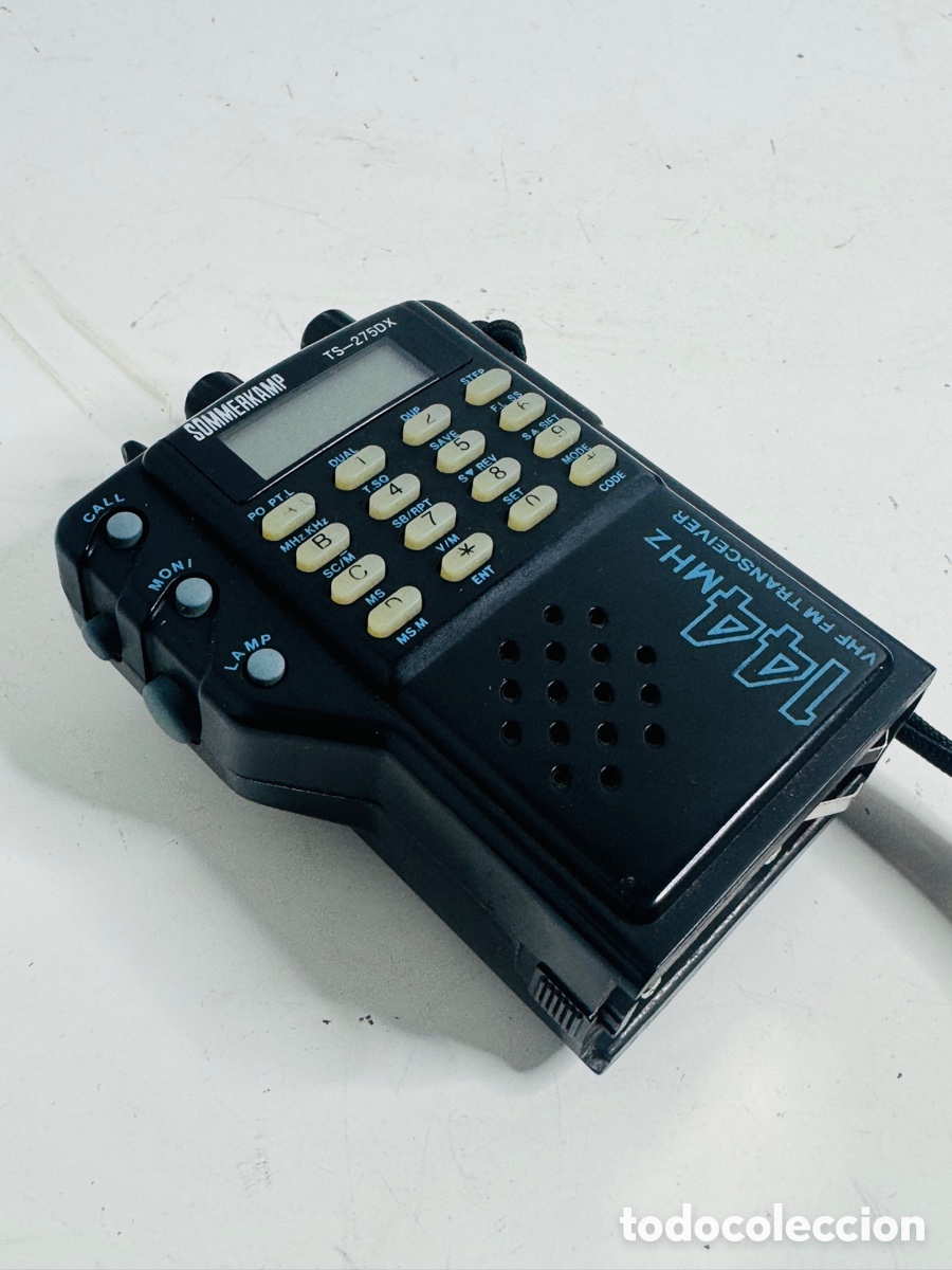 Radios antiguas: Sommerkamp TS-275DX VHF Transceiver - Foto 5