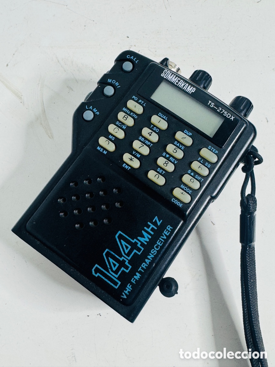 Radios antiguas: Sommerkamp TS-275DX VHF Transceiver - Foto 6