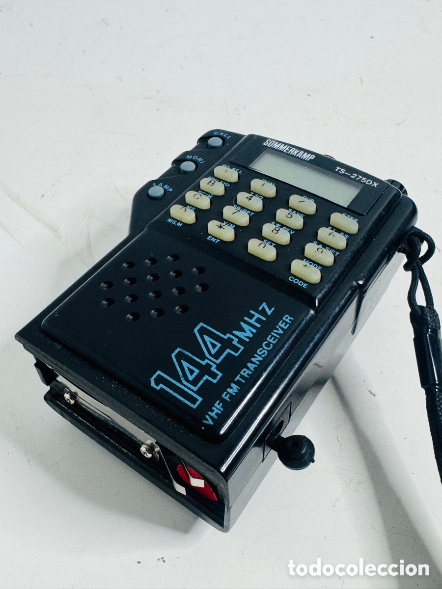 Radios antiguas: Sommerkamp TS-275DX VHF Transceiver - Foto 7
