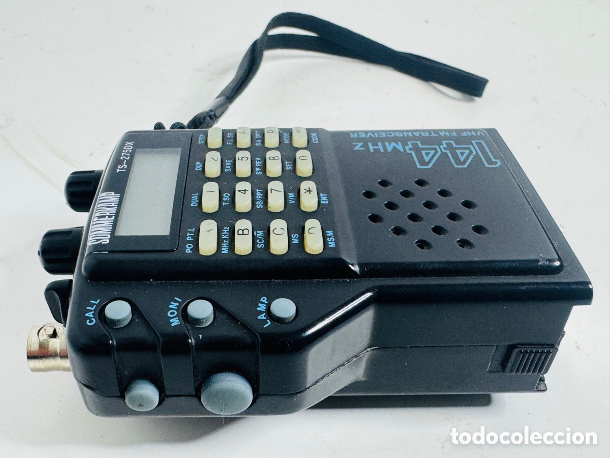 Radios antiguas: Sommerkamp TS-275DX VHF Transceiver - Foto 10