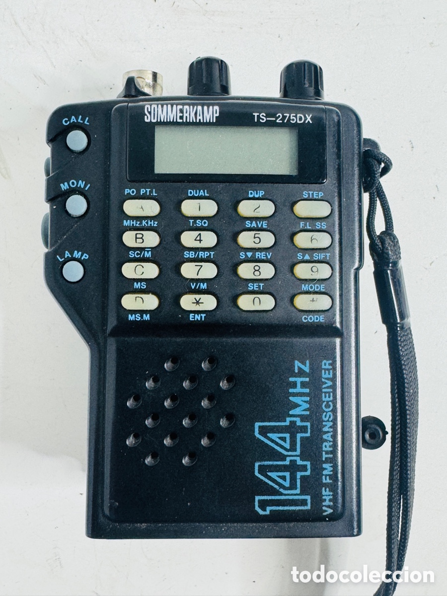 Radios antiguas: Sommerkamp TS-275DX VHF Transceiver - Foto 1