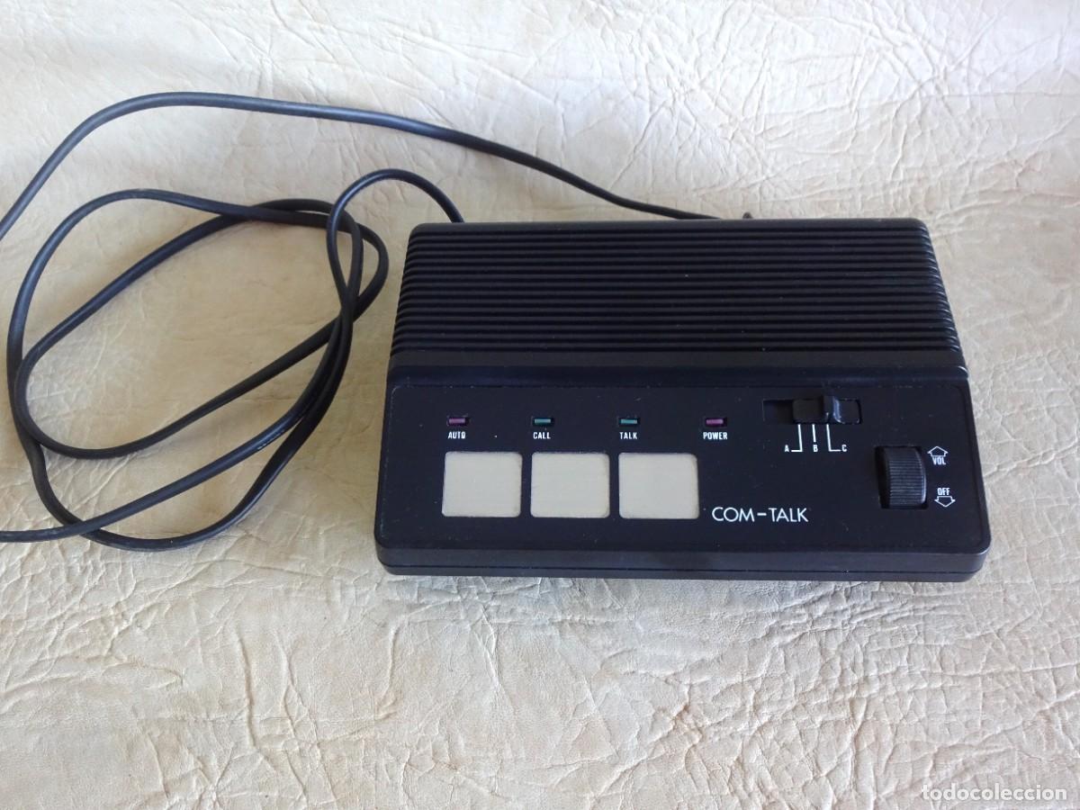 Radios antiguas: antiguo interfono fm wireless com talk GEE-285 - Foto 1