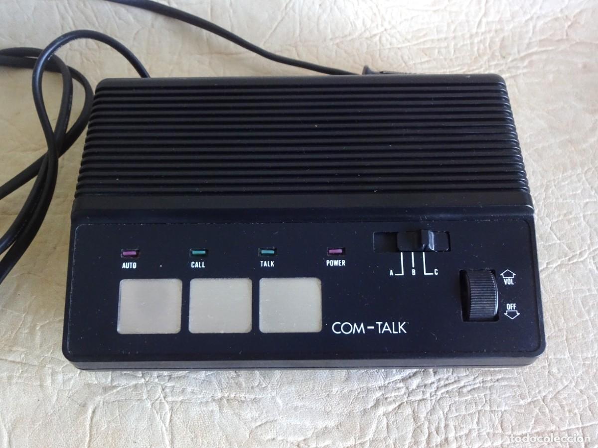 Radios antiguas: antiguo interfono fm wireless com talk GEE-285 - Foto 2