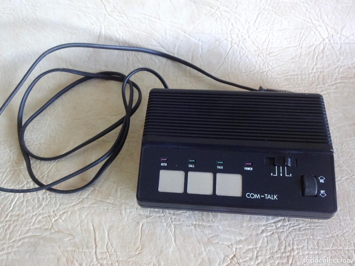 Radios antiguas: antiguo interfono fm wireless com talk GEE-285 - Foto 3