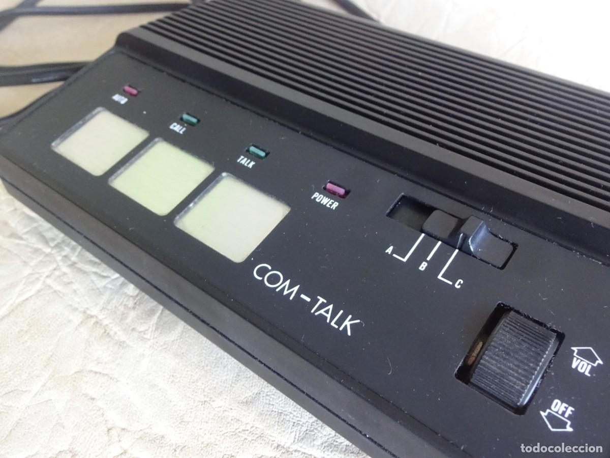 Radios antiguas: antiguo interfono fm wireless com talk GEE-285 - Foto 4