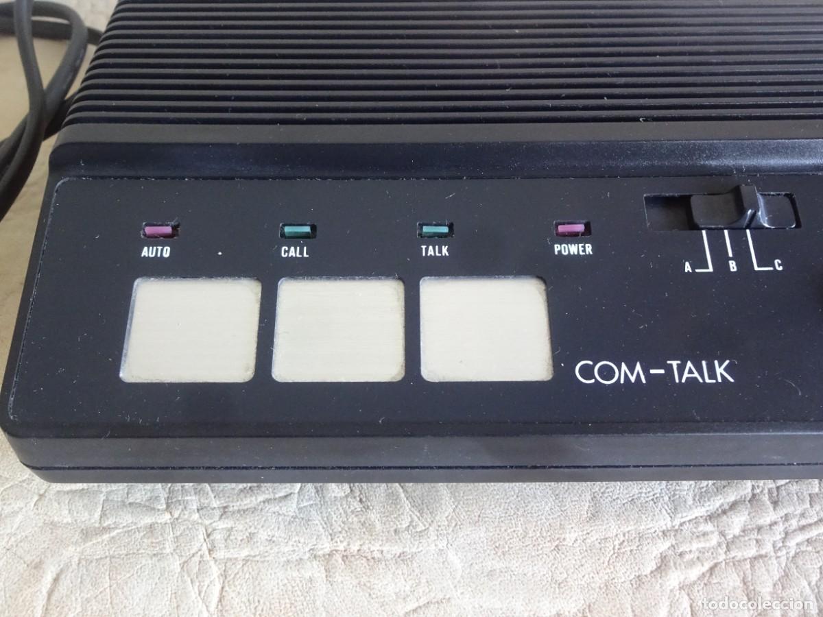 Radios antiguas: antiguo interfono fm wireless com talk GEE-285 - Foto 5