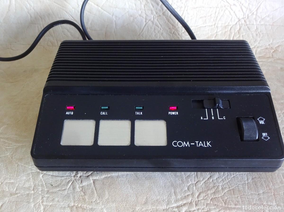 Radios antiguas: antiguo interfono fm wireless com talk GEE-285 - Foto 8