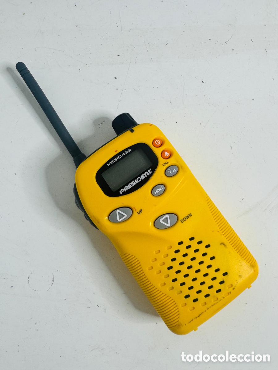 Radios antiguas: President Micro 432 UHF Hand Held Transceiver - Foto 2