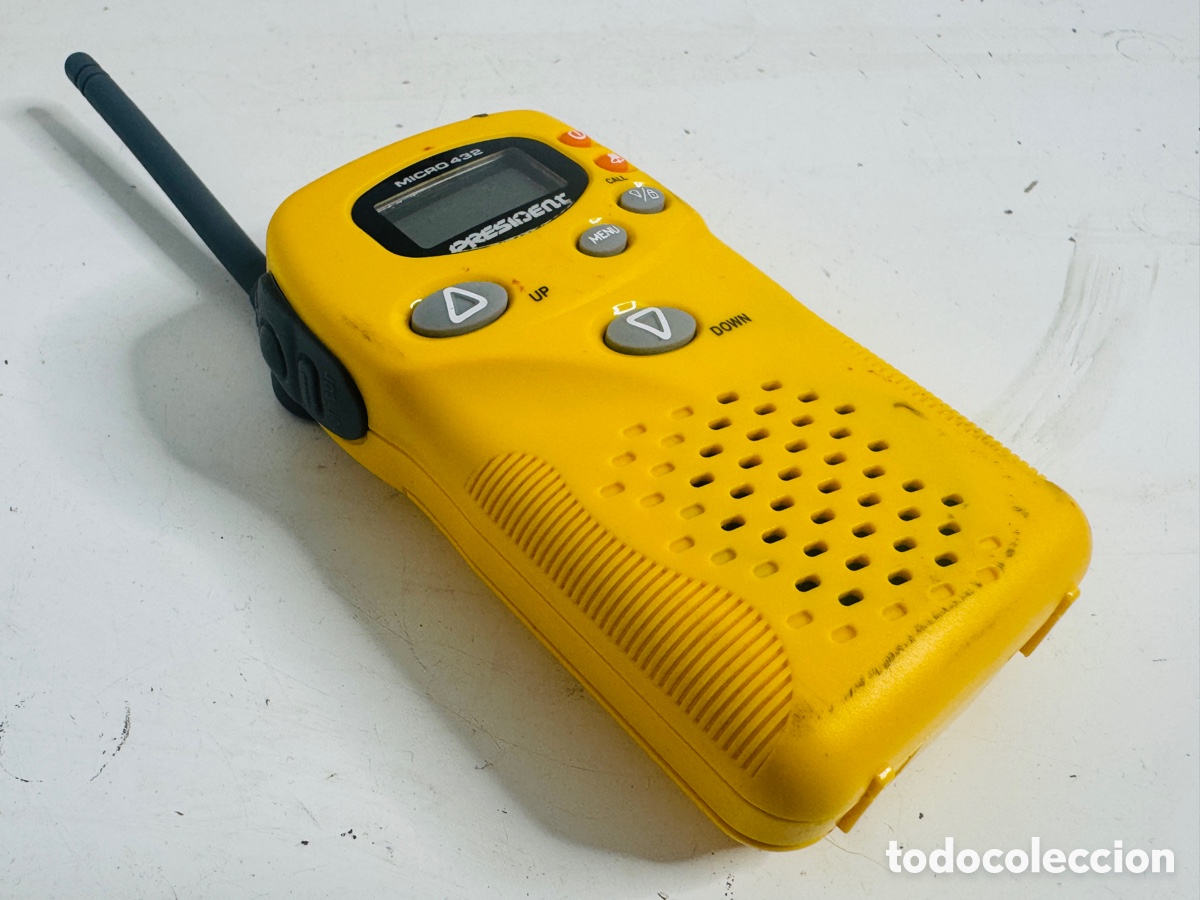 Radios antiguas: President Micro 432 UHF Hand Held Transceiver - Foto 3