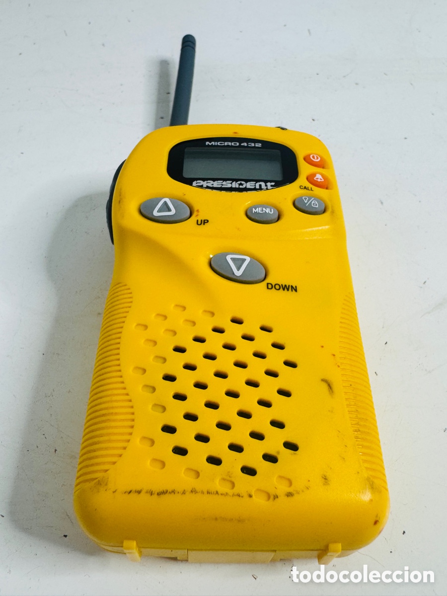 Radios antiguas: President Micro 432 UHF Hand Held Transceiver - Foto 5