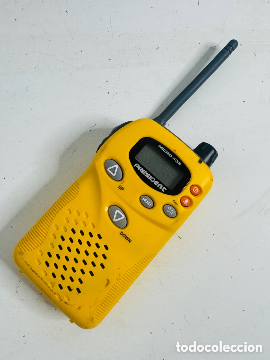 Radios antiguas: President Micro 432 UHF Hand Held Transceiver - Foto 6