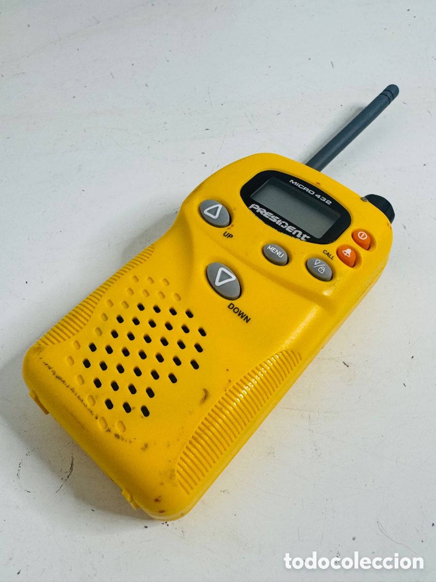 Radios antiguas: President Micro 432 UHF Hand Held Transceiver - Foto 7