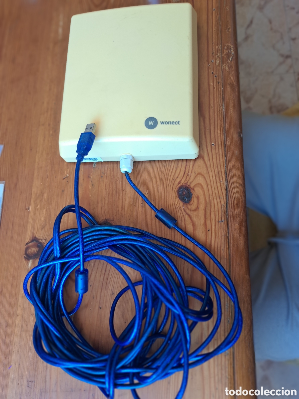 Radios antiguas: Antena WiFi largo alcance, funciona - Foto 2