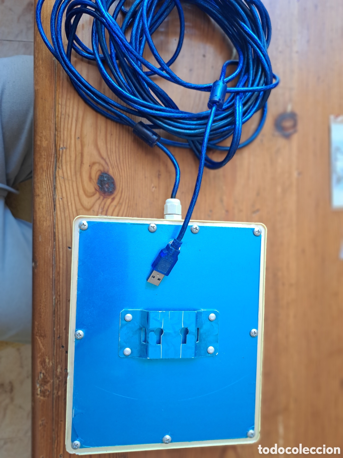 Radios antiguas: Antena WiFi largo alcance, funciona - Foto 3
