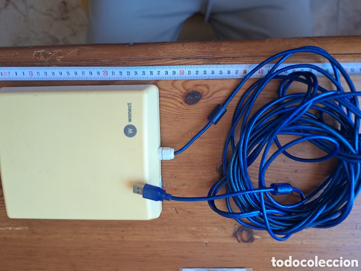 Radios antiguas: Antena WiFi largo alcance, funciona - Foto 1